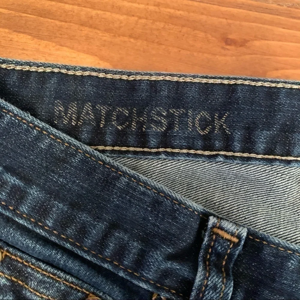 𝅺j Crew Matchstick Jeans Dark Wash 24S
